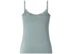 Camiseta de tirantes con encaje para mujer, 3 unidades.