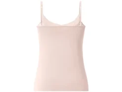Camiseta de tirantes con encaje para mujer, 3 unidades.