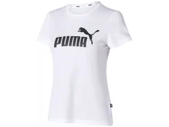 Camiseta ESS Logo Tee para mujer, de puro algodón.