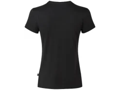 Camiseta ESS Logo Tee para mujer, de puro algodón.