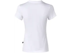 Camiseta ESS Logo Tee para mujer, de puro algodón.