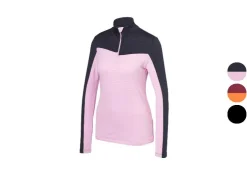 Camiseta funcional de alpinismo para mujer