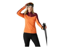 Camiseta funcional de alpinismo para mujer