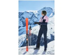 Camiseta funcional de alpinismo para mujer