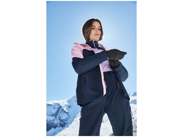 Camiseta funcional de alpinismo para mujer