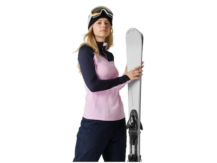 Camiseta funcional de alpinismo para mujer