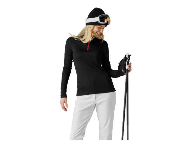Camiseta funcional de alpinismo para mujer