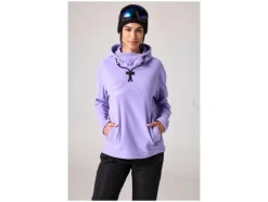 Camiseta funcional de felpa para mujer
