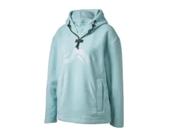 Camiseta funcional de felpa para mujer