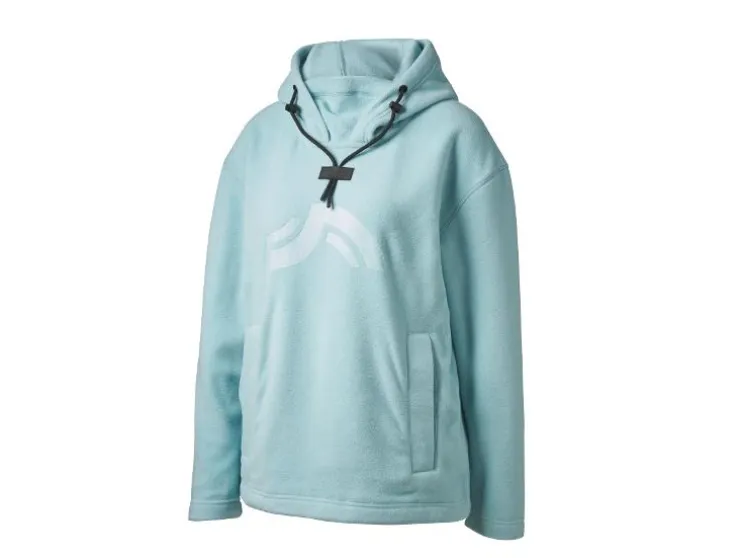 Camiseta funcional de felpa para mujer
