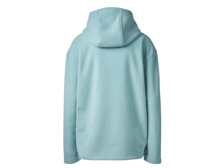 Camiseta funcional de felpa para mujer