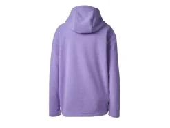 Camiseta funcional de felpa para mujer