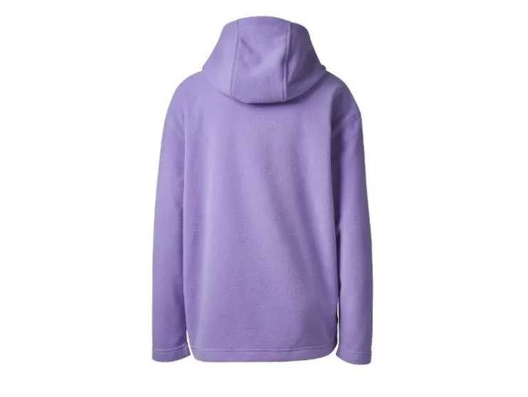 Camiseta funcional de felpa para mujer