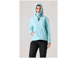 Camiseta funcional de felpa para mujer
