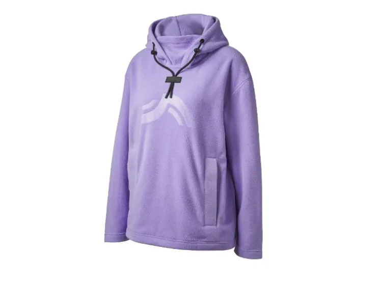 Camiseta funcional de felpa para mujer