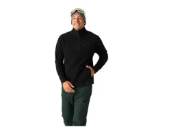 Camiseta funcional de felpa para hombre