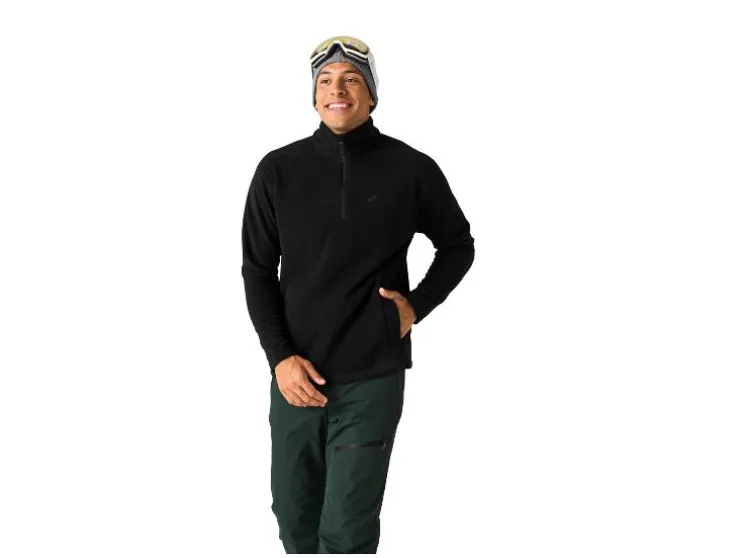 Camiseta funcional de felpa para hombre