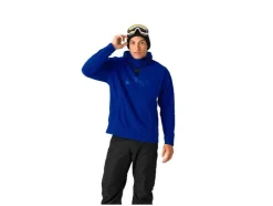 Camiseta funcional de felpa para hombre