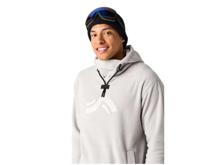 Camiseta funcional de felpa para hombre
