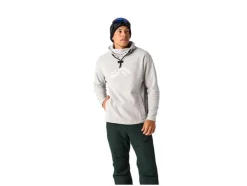Camiseta funcional de felpa para hombre