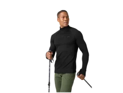 Camiseta funcional de hombre con interior de felpa.