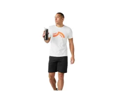 Camiseta funcional de hombre, con cuello redondo.