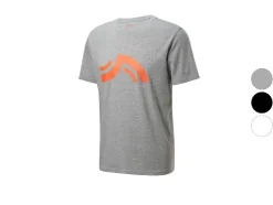 Camiseta funcional de hombre, con cuello redondo.