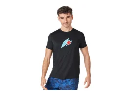 Camiseta funcional de hombre, con cuello redondo.