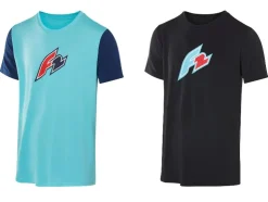 Camiseta funcional de hombre, con cuello redondo.