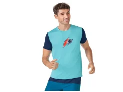 Camiseta funcional de hombre, con cuello redondo.