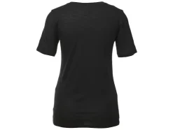 Camiseta funcional de mujer con lana merina.