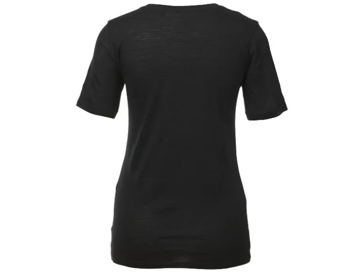 Camiseta funcional de mujer con lana merina.