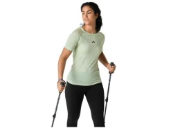 Camiseta funcional de mujer con lana merina.
