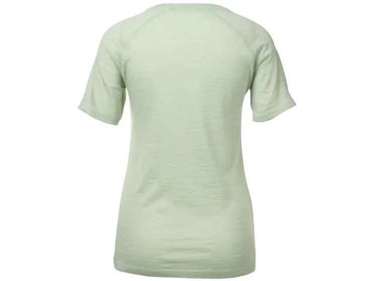Camiseta funcional de mujer con lana merina.