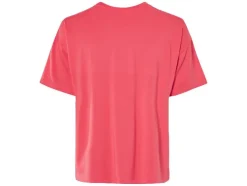 Camiseta funcional de mujer, con hombros caídos.