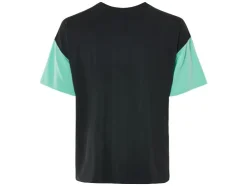 Camiseta funcional de mujer, con hombros caídos.