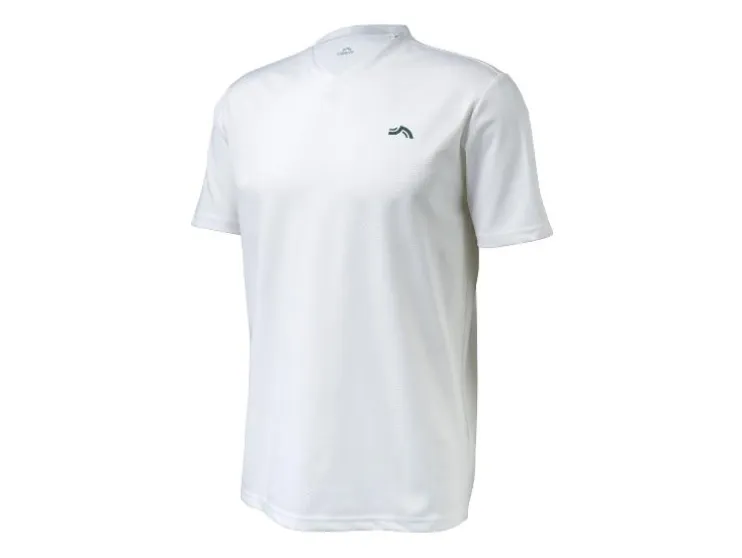 Camiseta funcional de piqué para hombre de tenis/pádel.