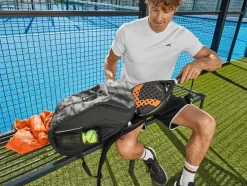 Camiseta funcional de piqué para hombre de tenis/pádel.