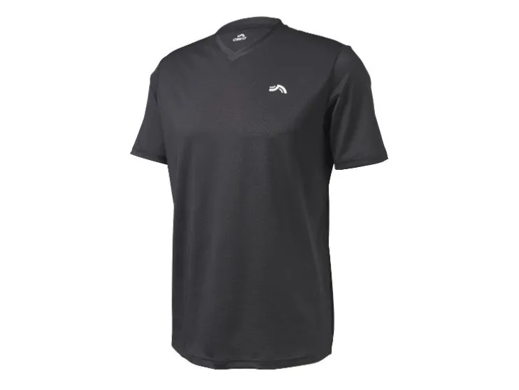 Camiseta funcional de piqué para hombre de tenis/pádel.