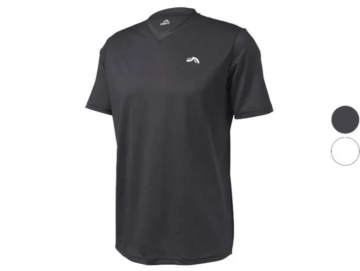 Camiseta funcional de piqué para hombre de tenis/pádel.