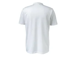Camiseta funcional de piqué para hombre de tenis/pádel.