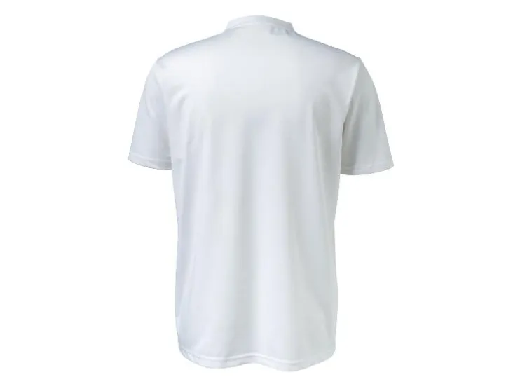 Camiseta funcional de piqué para hombre de tenis/pádel.