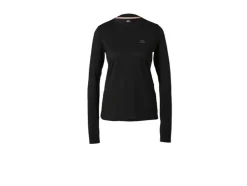 Camiseta funcional de running para mujer, corte atlético.