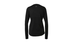Camiseta funcional de running para mujer, corte atlético.