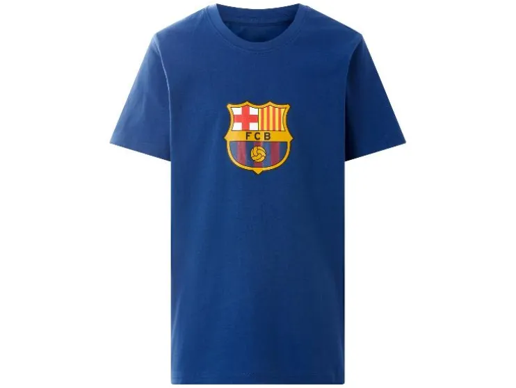 Camiseta infantil de clubes de fútbol
