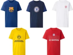 Camiseta infantil de clubes de fútbol