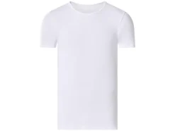 Camiseta interior de canalé para hombre, 3 unidades.