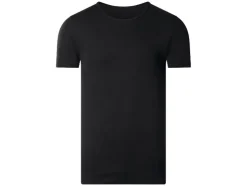 Camiseta interior de canalé para hombre, 3 unidades.