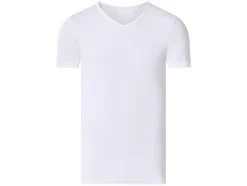 Camiseta interior de canalé para hombre, 3 unidades.
