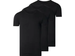 Camiseta interior de canalé para hombre, 3 unidades.